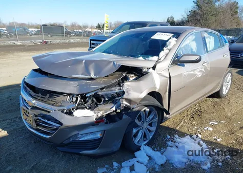 2024 Chevrolet Malibu Fwd 1Lt из США, поврежденный, VIN 1G1ZD5ST8RF234051